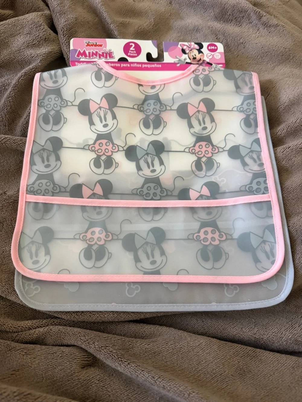 Baby Girl’s Bib Set - Pink